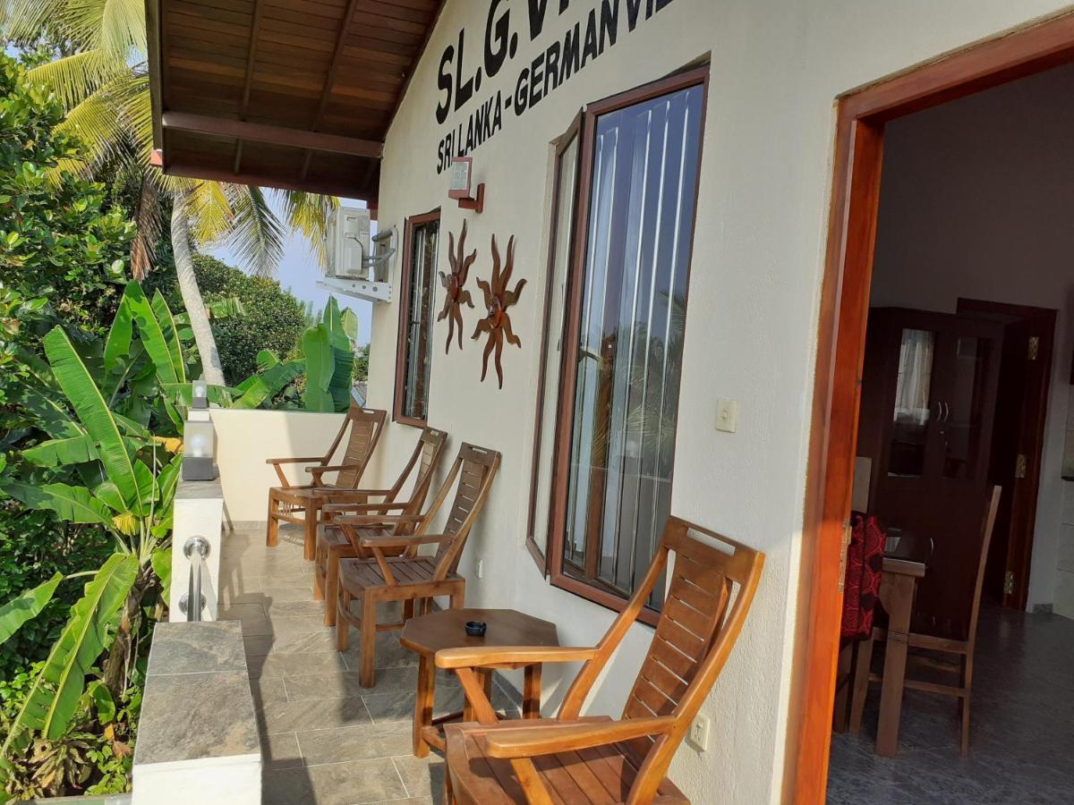 Slg Villa Hikkaduwa Exterior photo