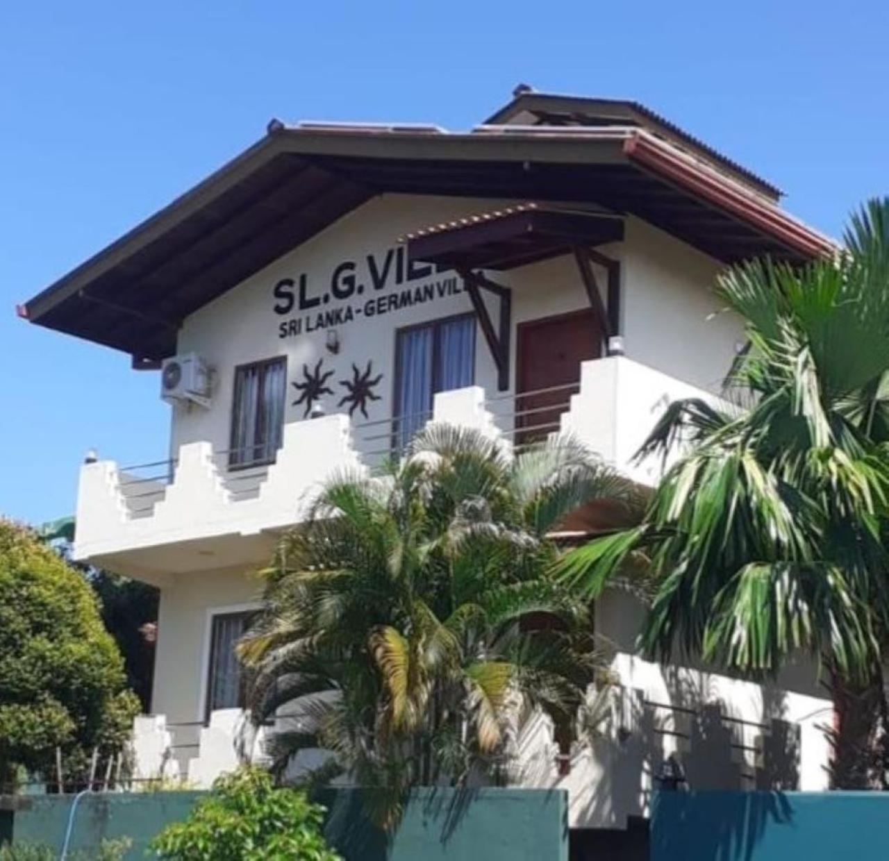 Slg Villa Hikkaduwa Exterior photo