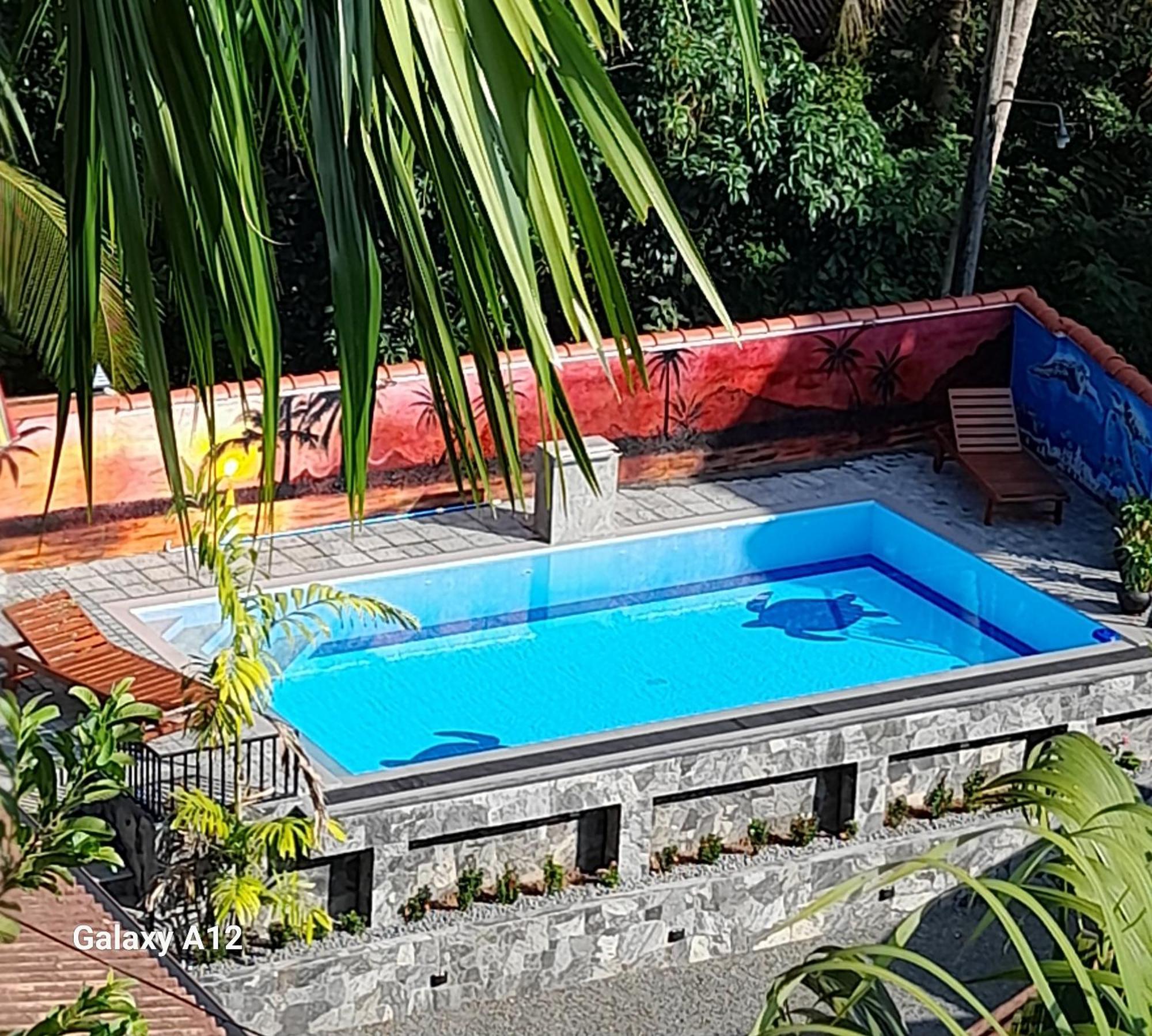 Slg Villa Hikkaduwa Exterior photo